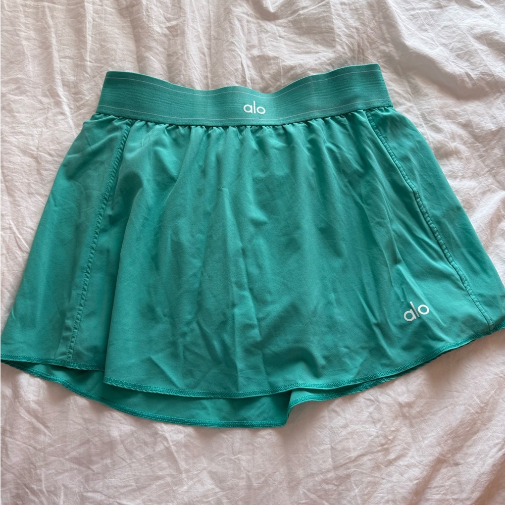 ALO Match Point Tennis Skirt